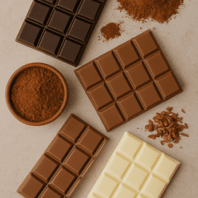 خرید انواع شکلات