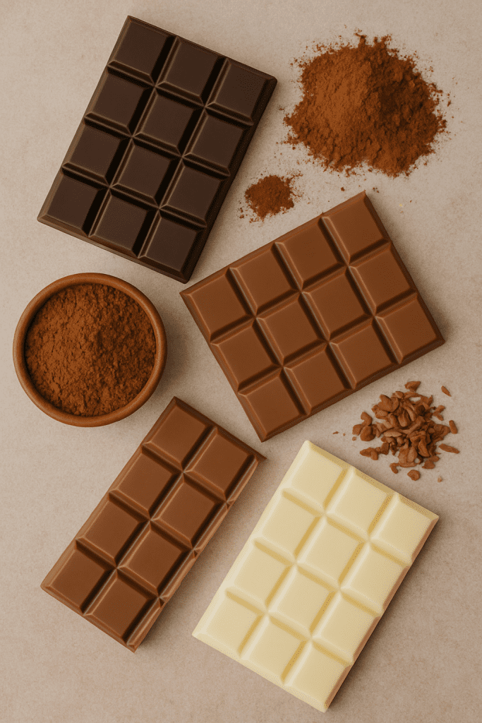 خرید انواع شکلات