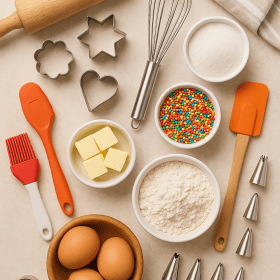 نگهداری از لوازم قنادی