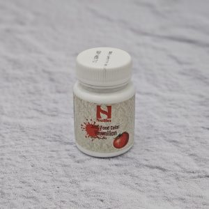 رنگ ژله ای قرمز گوجه ای نلین