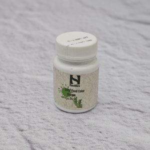 رنگ ژله ای سبز نلین