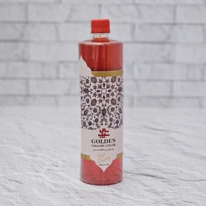 رنگ زعفرانی سی سیب 1 لیتری