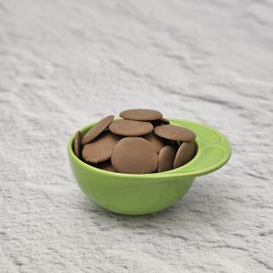 شکلات سکه ای شیری کارات