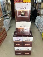 شکلات سکه‌ای سفید، شیری و تلخ کارات