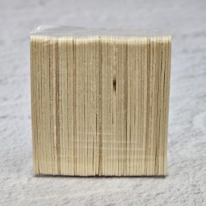 چوب بستنی باریک ساده