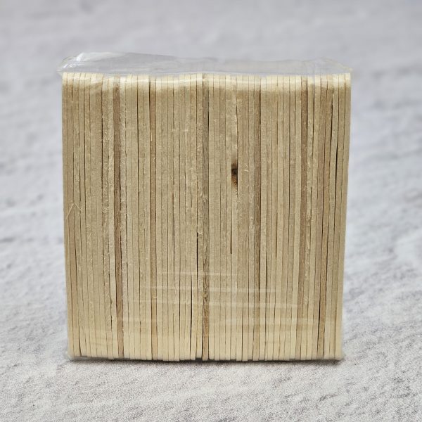 چوب بستنی باریک ساده
