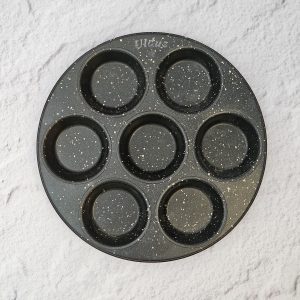 قالب لیوانی 7 خانه تفلون اولدوز