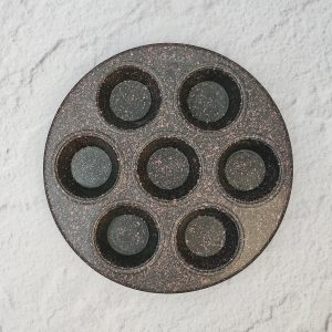 قالب مافین 7 خانه تفلون اولدوز