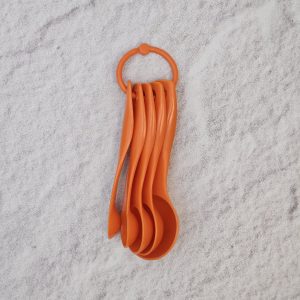 پیمانه قاشقی 5 عددی پلاستیکی