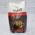 شکلات چیپسی تلخ نسوز کارات