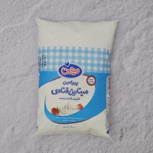 خامه قنادی مینارین آبی ۹۰۰ گرمی میهن