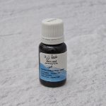 رنگ خوراکی قطره‌ای آبی خط زرد