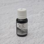 رنگ خوراکی قطره‌ای مشکی خط زرد