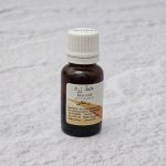 رنگ خوراکی قطره‌ای نارنجی خط زرد