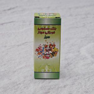 رنگ خوراکی قطره‌ای سبز خط زرد