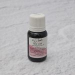 رنگ خوراکی قطره‌ای صورتی خط زرد