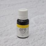 رنگ خوراکی قطره‌ای زرد خط زرد