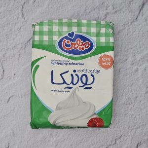 خامه قنادی یونیکا سبز ۵ کیلویی میهن