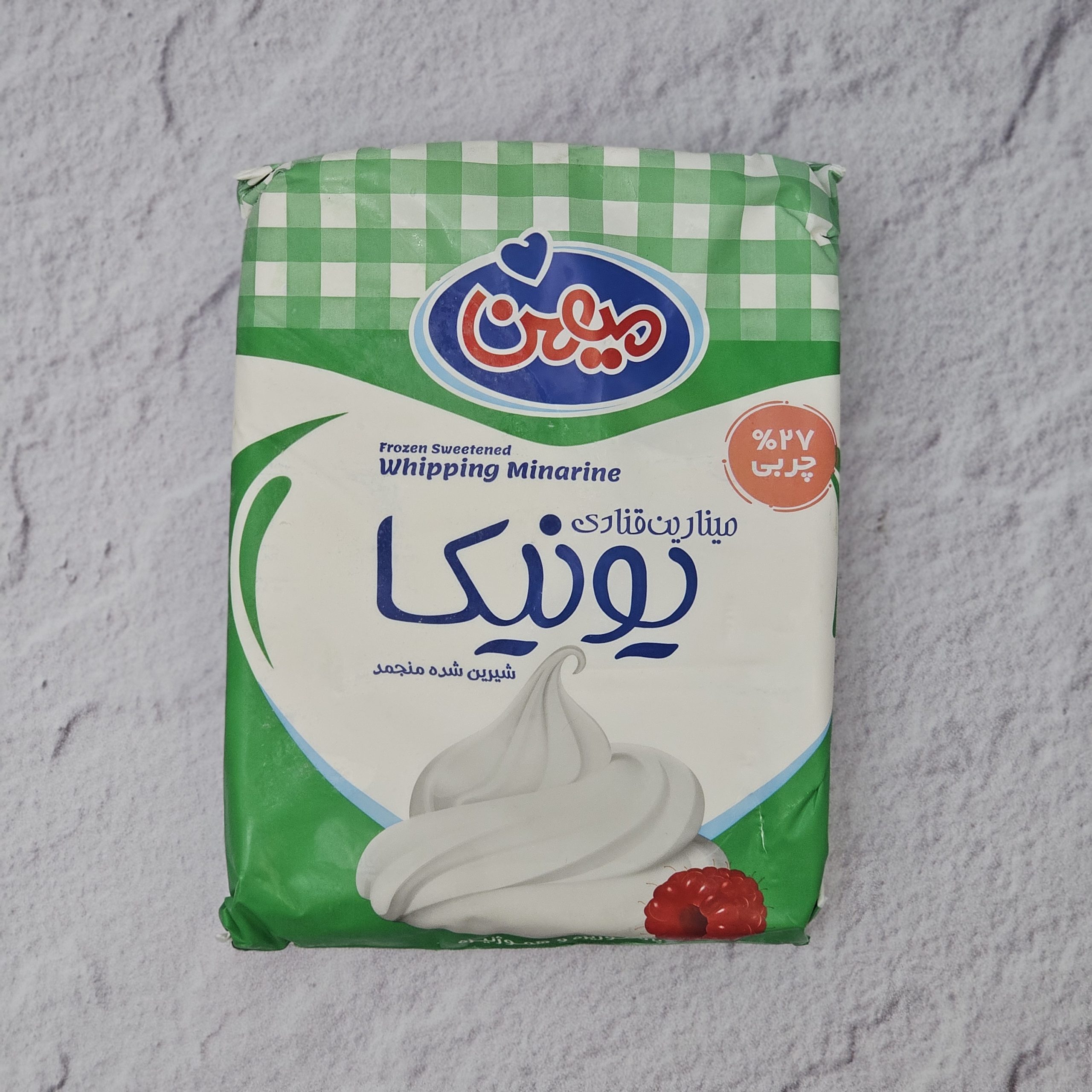 khame mihan sabz (unika) 5 kiloie خامه قنادی یونیکا سبز ۵ کیلویی میهن