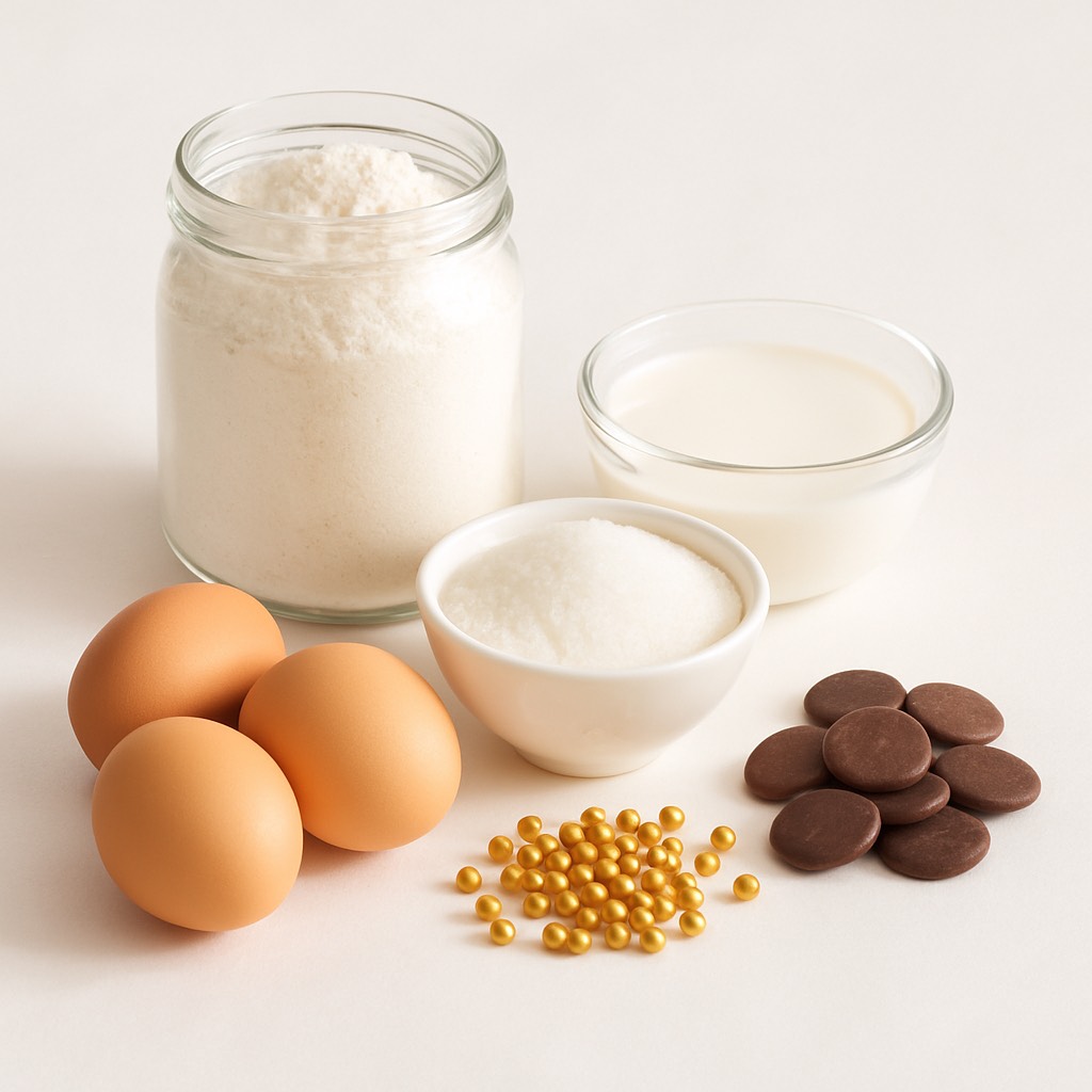 مواد اولیه قنادی