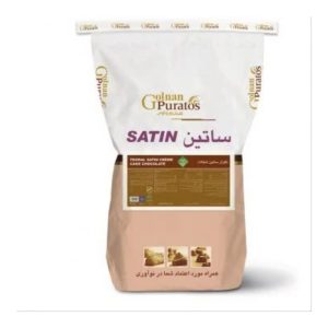 تگرال ساتین شکلات گلنان پوراتوس