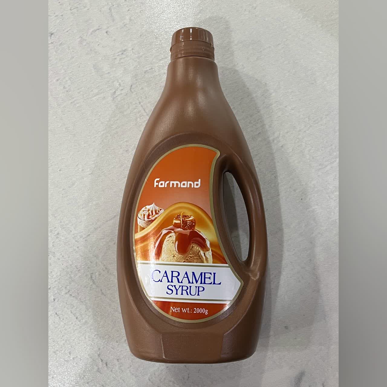 سس کارامل 2 کیلویی فرمند